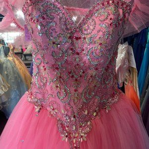 Mori Lee 60007 Ball Gown ORIGINAL TAGS STILL ON!!!!!